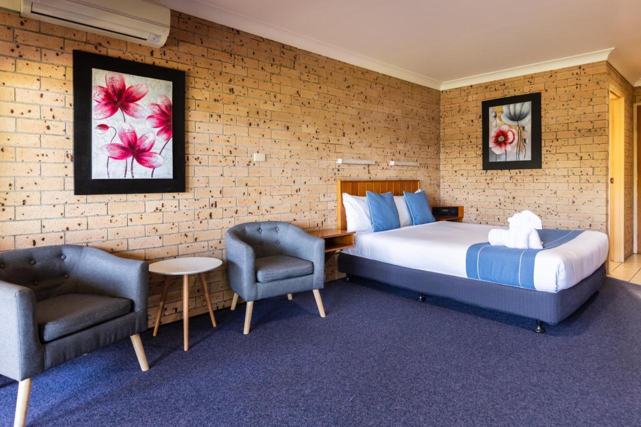Midlands Motel Taree Eksteriør bilde