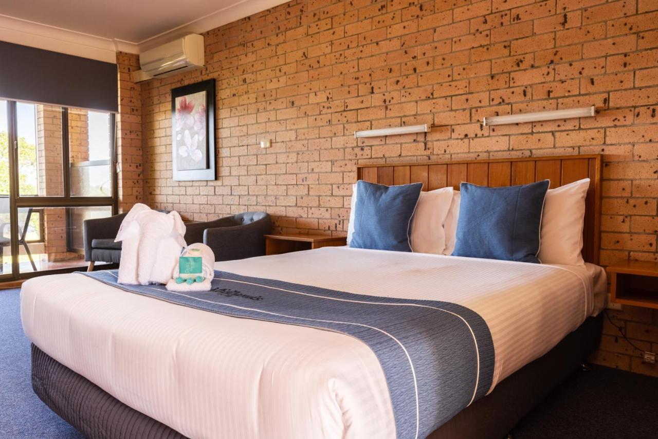 Midlands Motel Taree Eksteriør bilde