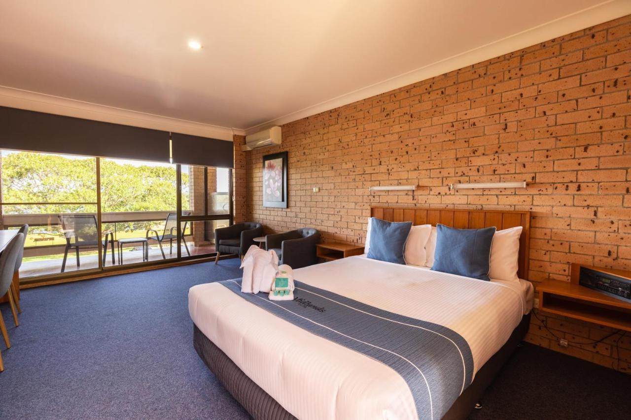 Midlands Motel Taree Eksteriør bilde
