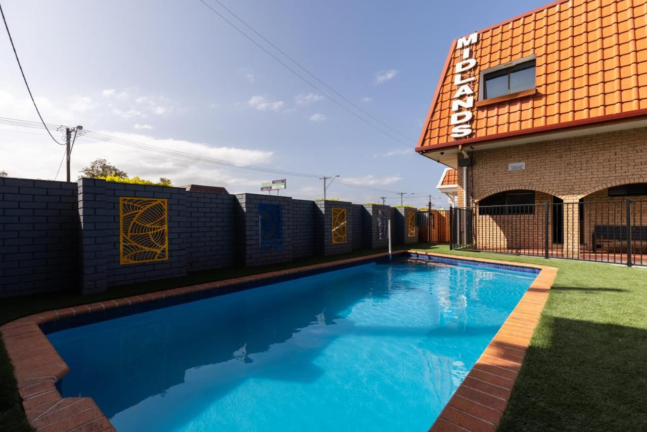 Midlands Motel Taree Eksteriør bilde