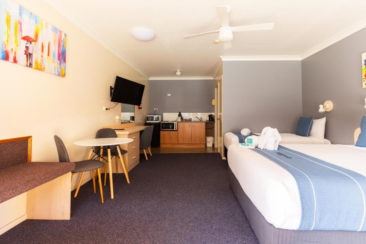 Midlands Motel Taree Eksteriør bilde