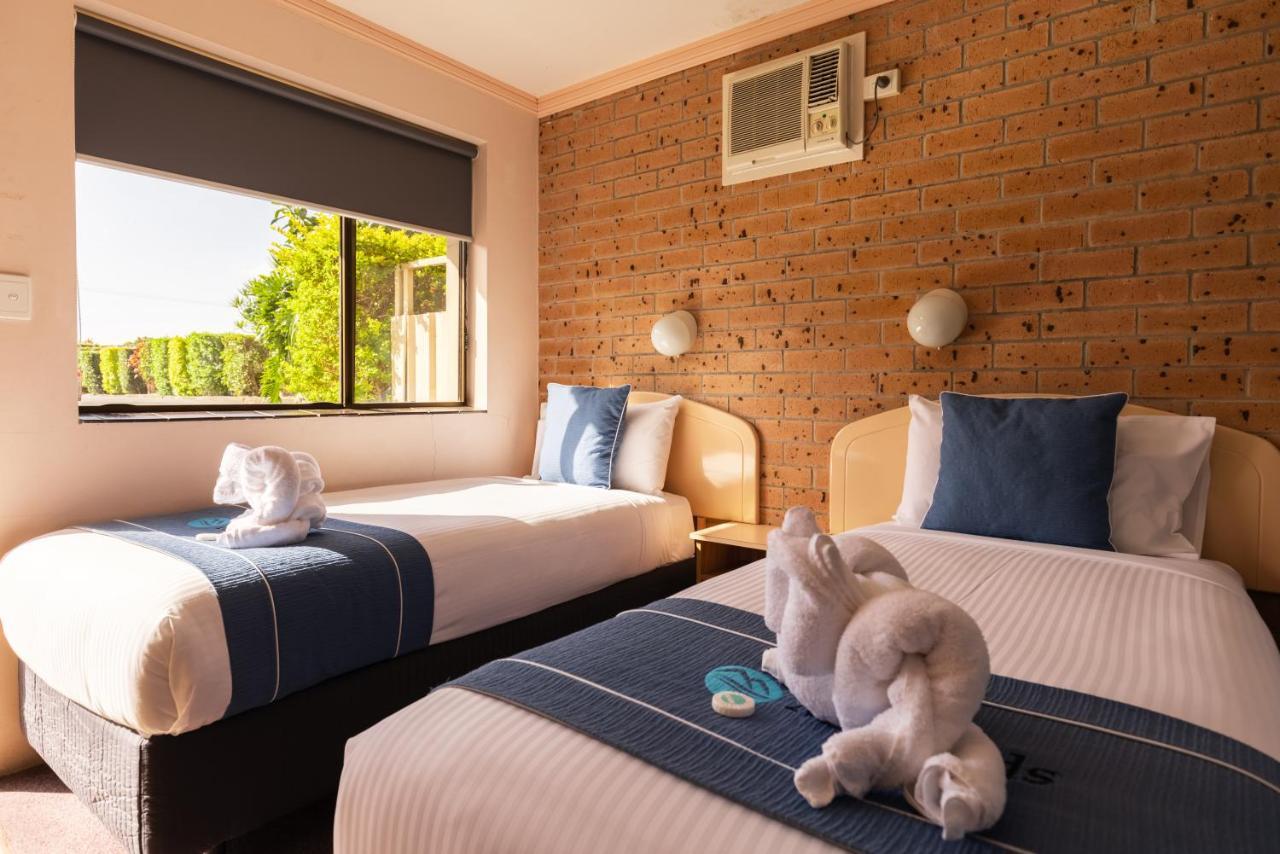 Midlands Motel Taree Eksteriør bilde