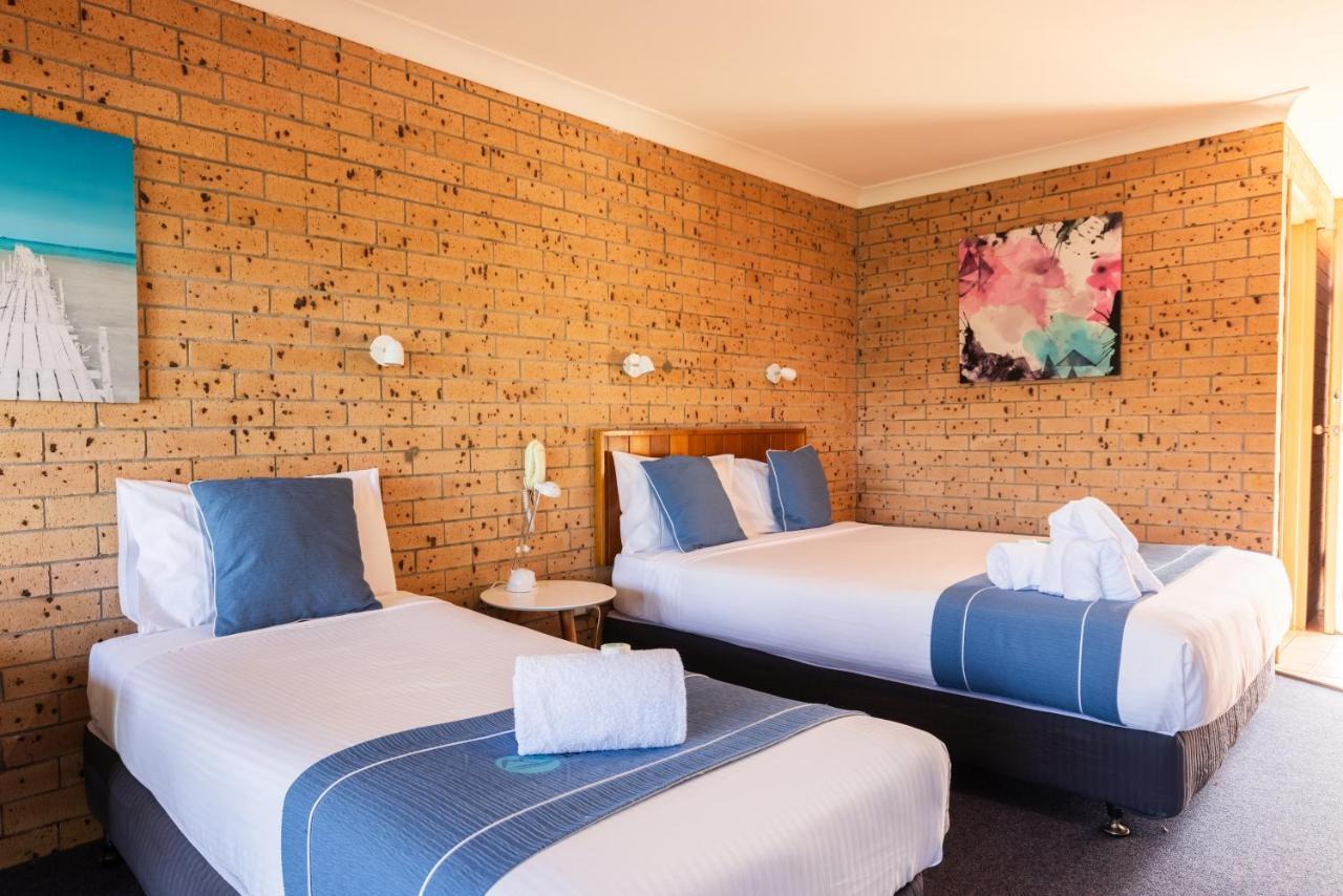 Midlands Motel Taree Eksteriør bilde
