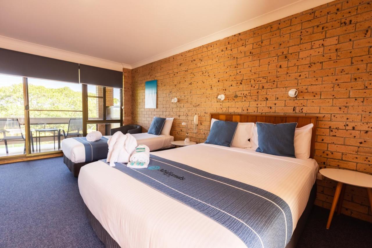 Midlands Motel Taree Eksteriør bilde
