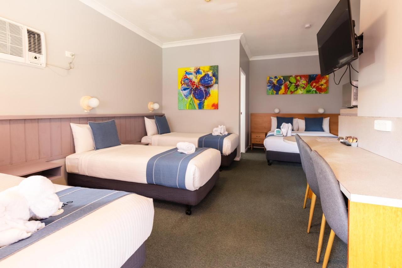 Midlands Motel Taree Eksteriør bilde