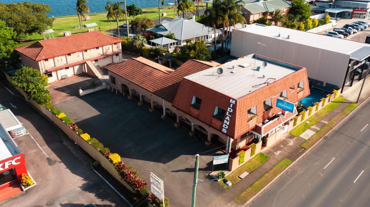 Midlands Motel Taree Eksteriør bilde