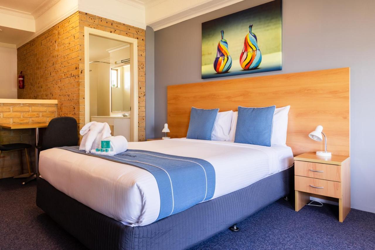 Midlands Motel Taree Eksteriør bilde