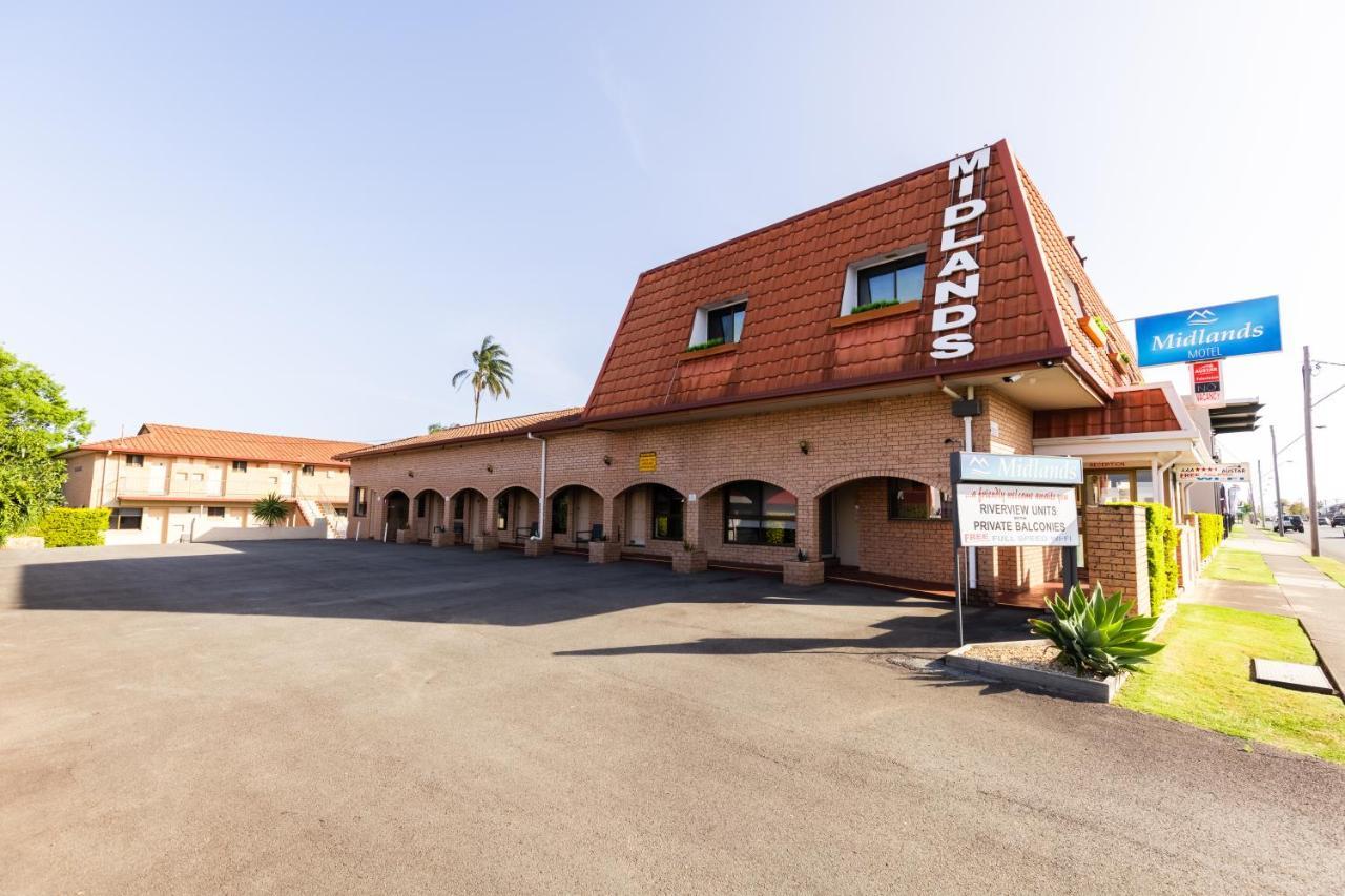 Midlands Motel Taree Eksteriør bilde