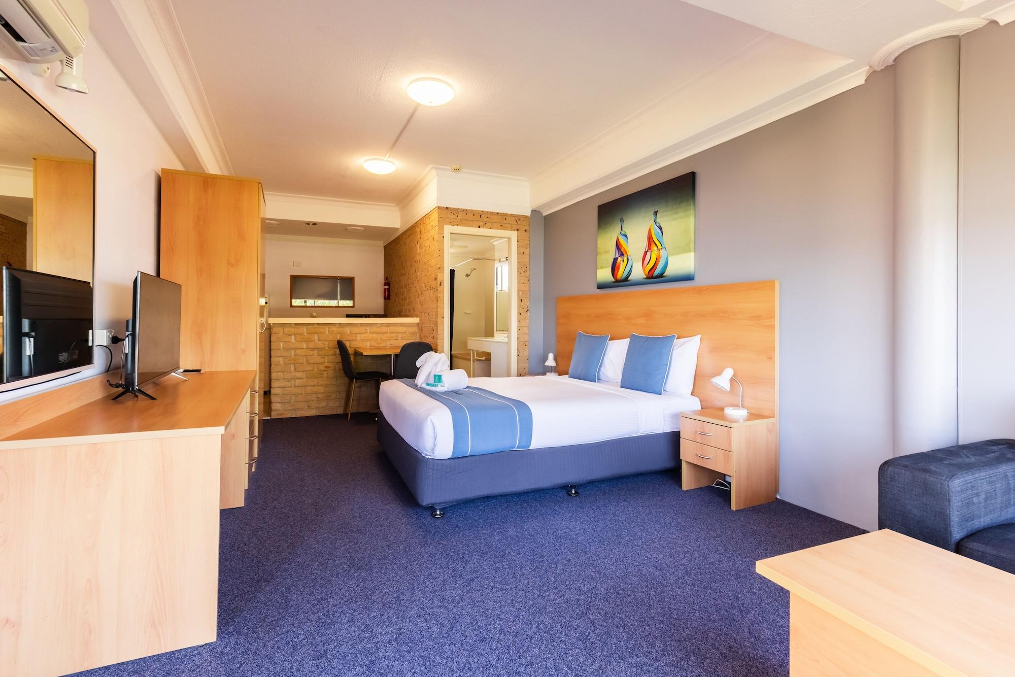 Midlands Motel Taree Eksteriør bilde