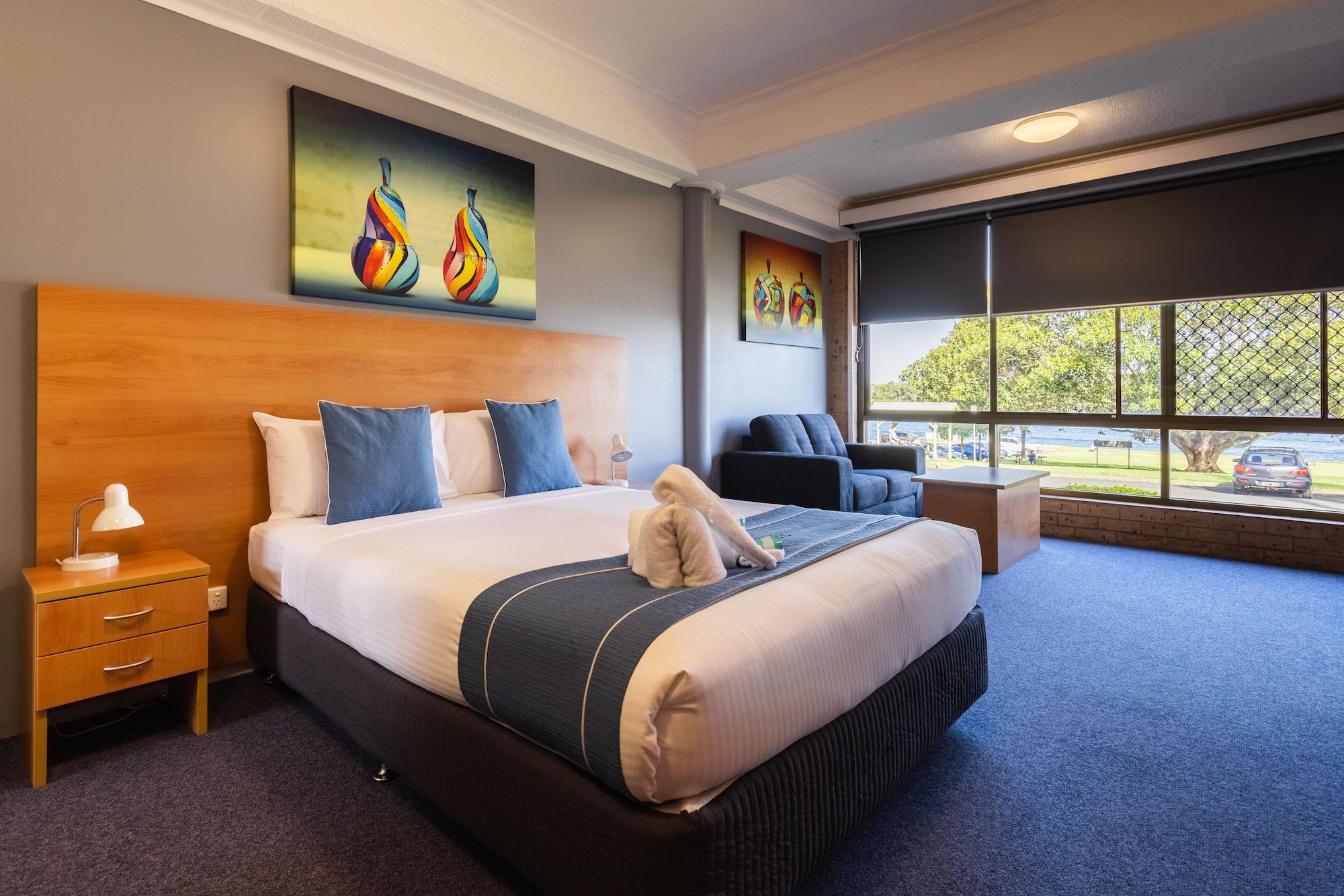 Midlands Motel Taree Eksteriør bilde
