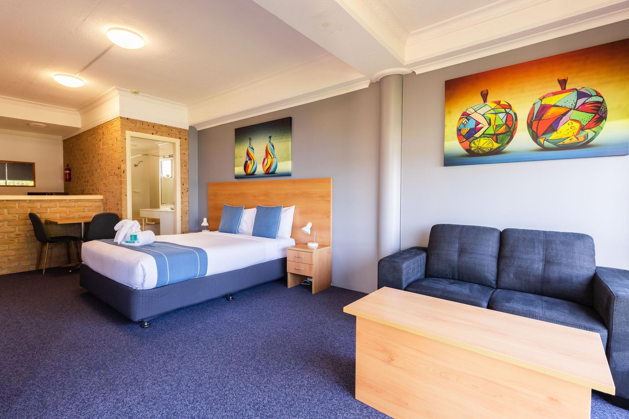 Midlands Motel Taree Eksteriør bilde
