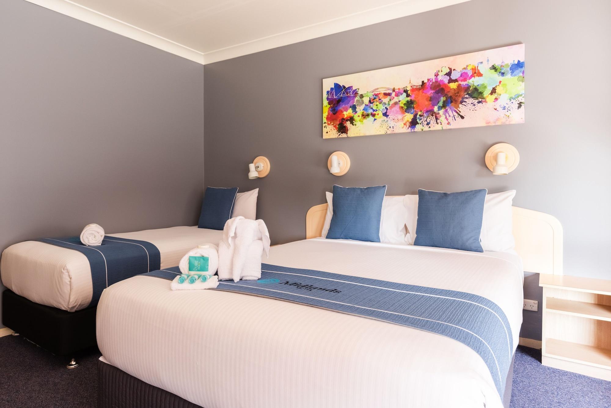 Midlands Motel Taree Eksteriør bilde