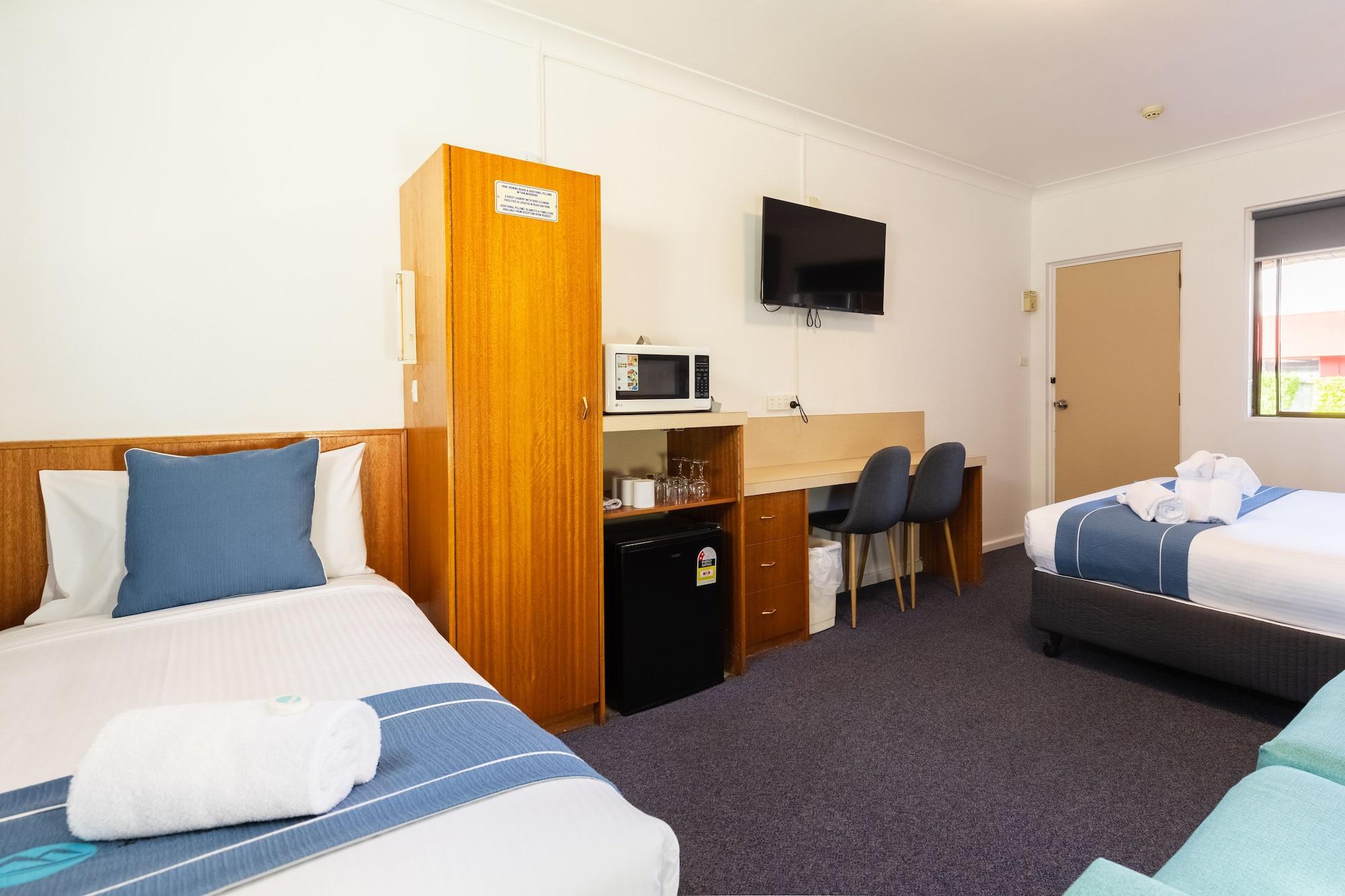 Midlands Motel Taree Eksteriør bilde