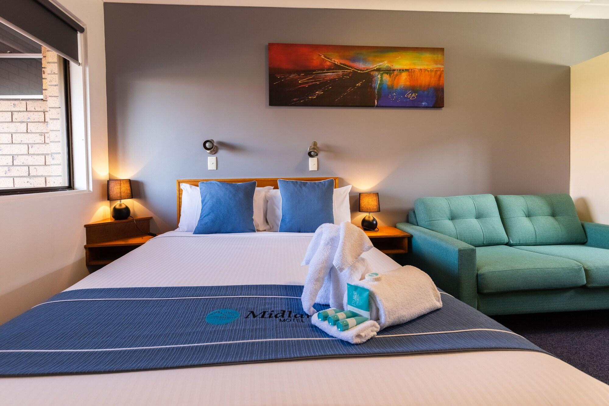 Midlands Motel Taree Eksteriør bilde