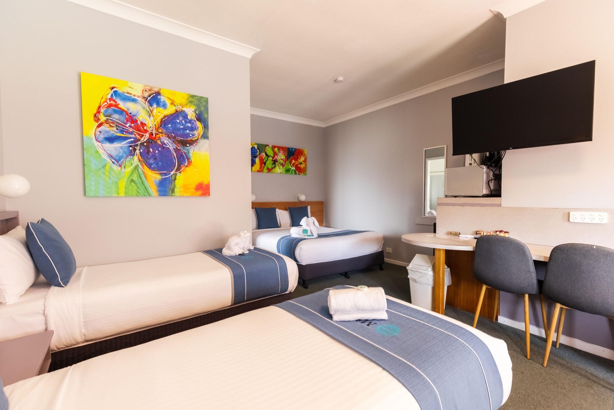 Midlands Motel Taree Eksteriør bilde