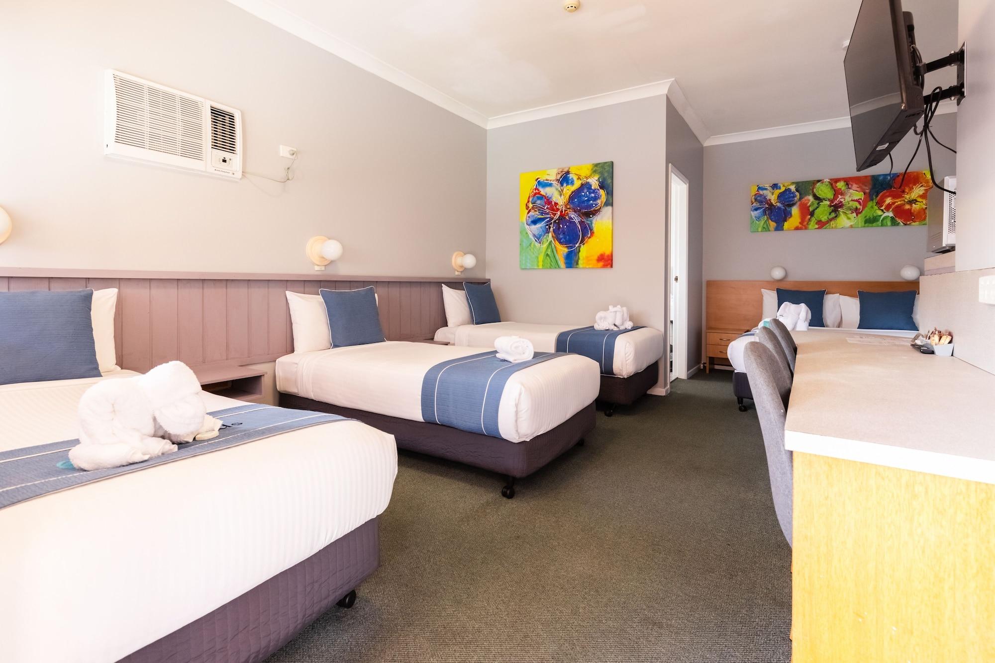 Midlands Motel Taree Eksteriør bilde