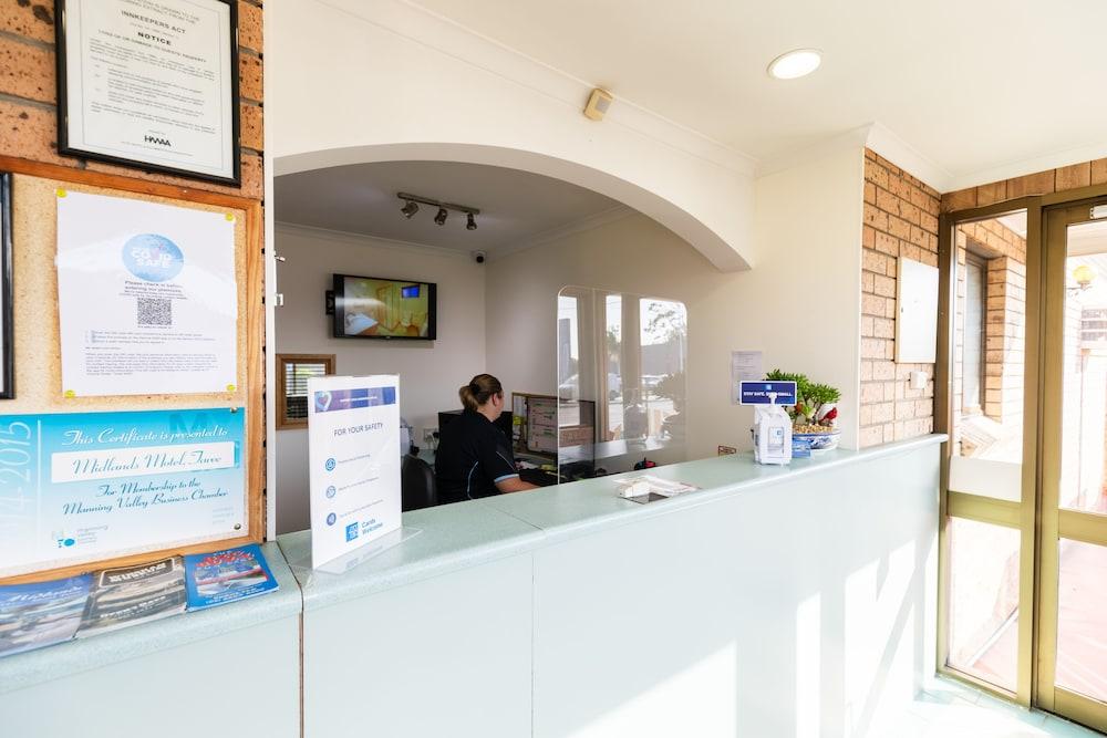 Midlands Motel Taree Eksteriør bilde