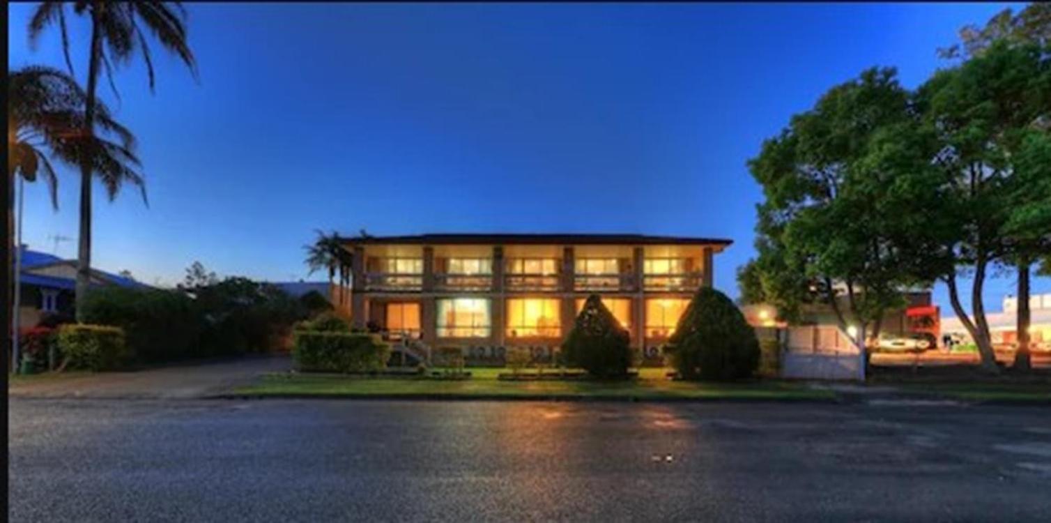 Midlands Motel Taree Eksteriør bilde