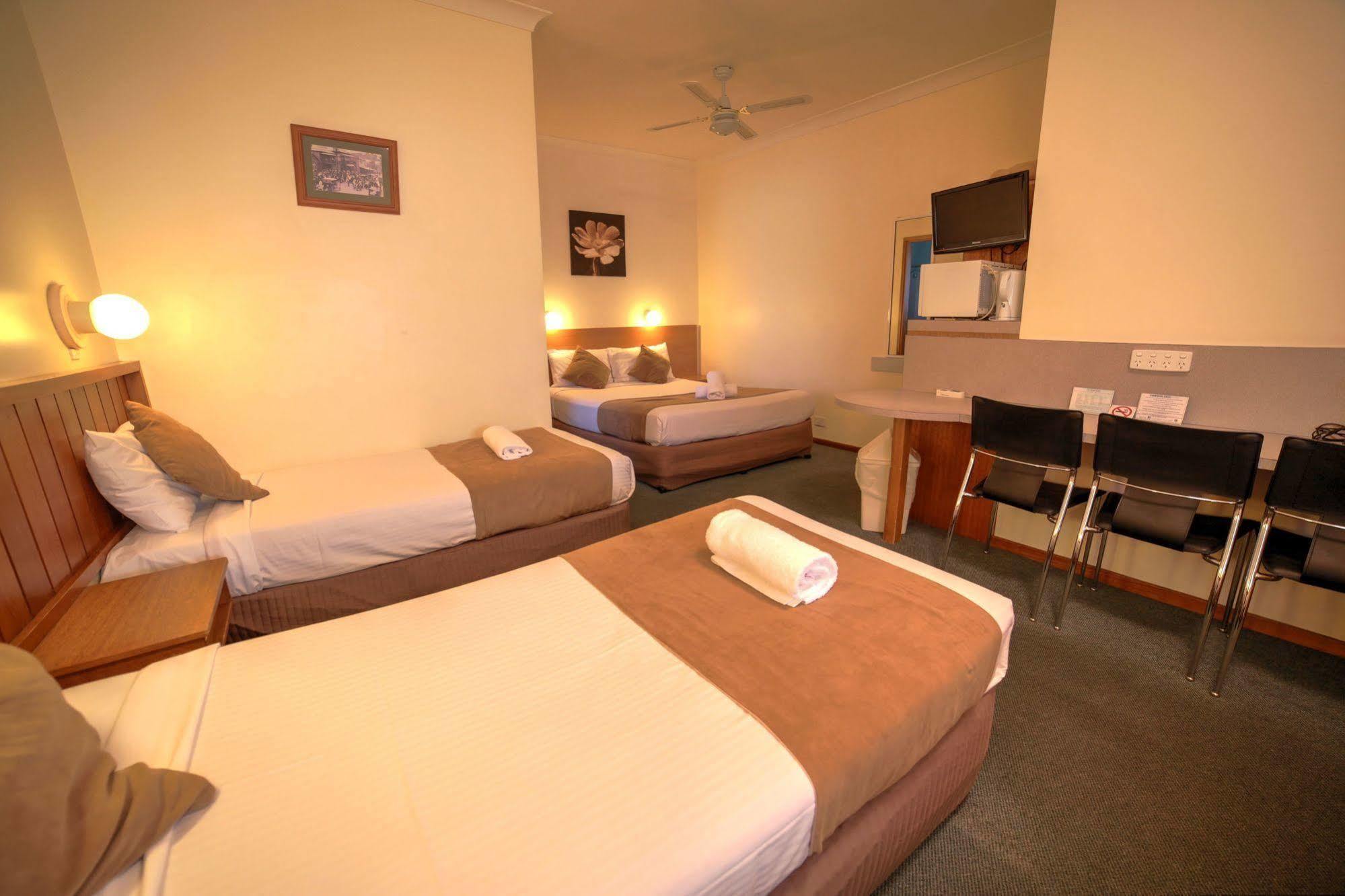 Midlands Motel Taree Eksteriør bilde