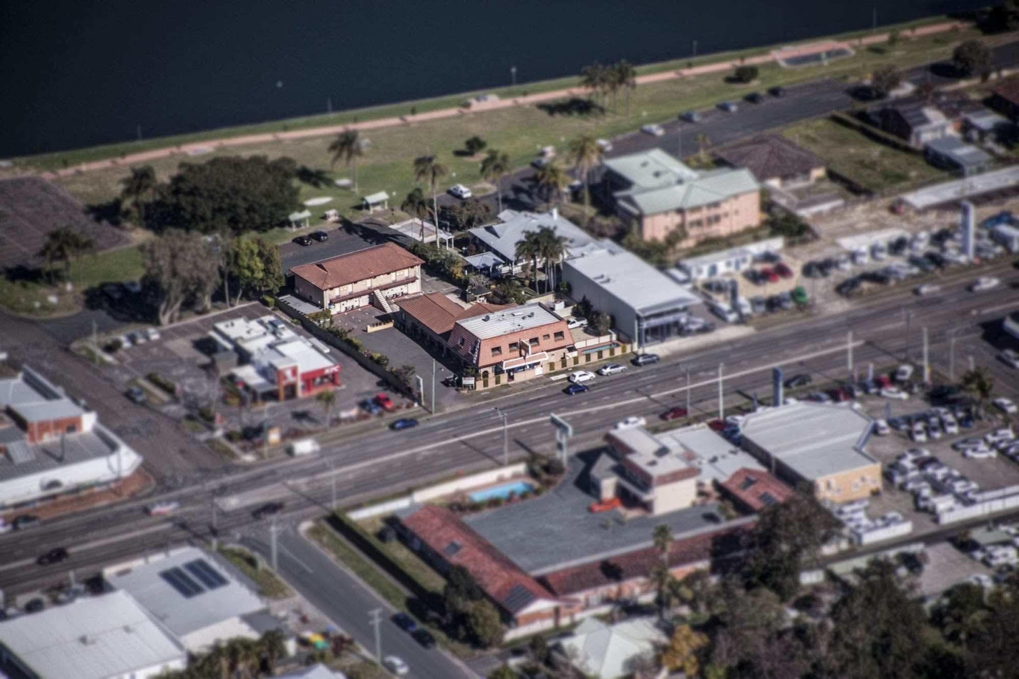 Midlands Motel Taree Eksteriør bilde