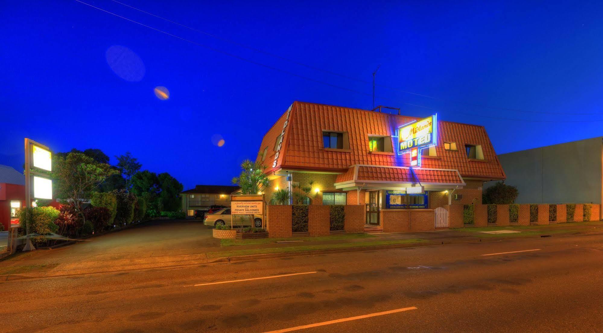 Midlands Motel Taree Eksteriør bilde
