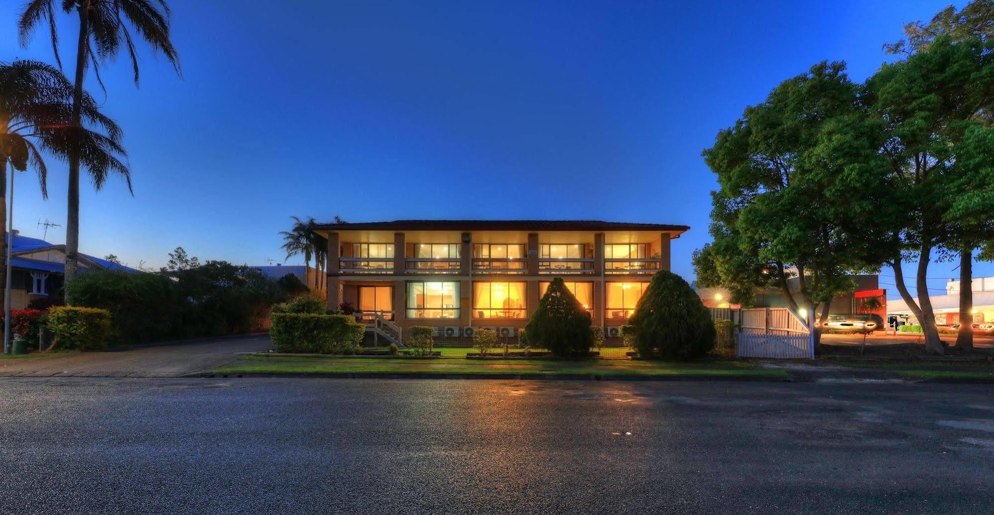 Midlands Motel Taree Eksteriør bilde
